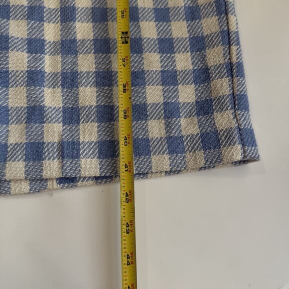 Ann Taylor Womens $159 Gingham Tweed Pocket Sheath Dress Windswept Blue Size 12 - Picture 6 of 6